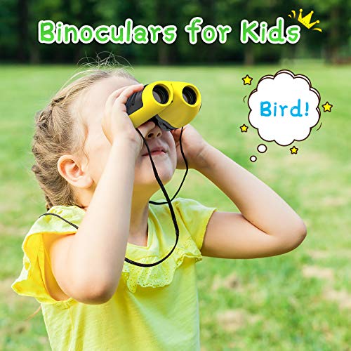 DMbaby Compact Waterproof Binocular for Kids Best Gifts